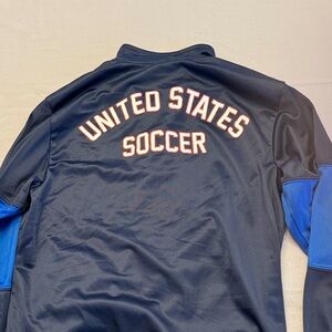 Men’s United States Soccer Track Jacket sz M